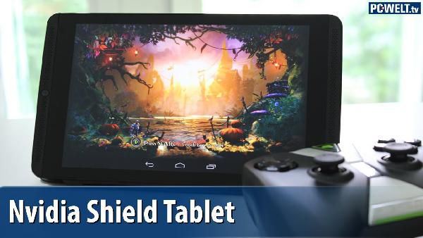 Nvidia Shield Tablet K1 für 173€ (statt 200€) Nvidia Shield Tablet K1 für 173€ (statt 200€)
