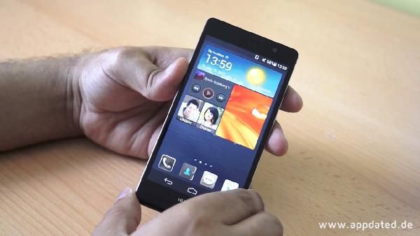 Huawei Ascend P6 - Android 4.2 Smartphone mit 8MP Kamera für 139,90€ Huawei Ascend P6 Android 4.2 Smartphone mit 8MP Kamera für 139,90€