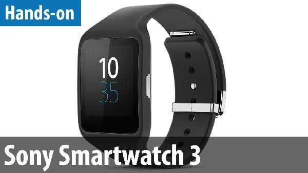 Sony SWR 50 Smartwatch 3 Pink für 56€ (statt 99€) Sony SWR 50 Smartwatch 3 Pink für 56€ (statt 99€)