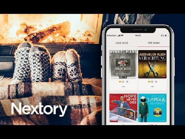 Nextory Hörbücher & Ebooks 30 Tage gratis testen Nextory Hörbücher & Ebooks 30 Tage gratis testen