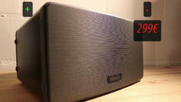 Sonos Play:3 All-in-one wireless Player ab 259€ (statt 286€) Sonos Play:3 All in one wireless Player ab 259€ (statt 286€)