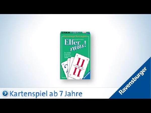 Ravensburger Elfer raus! - Kartenspiel für 7,27€ (statt 10€) Ravensburger Elfer raus! Kartenspiel für 7,27€ (statt 10€)