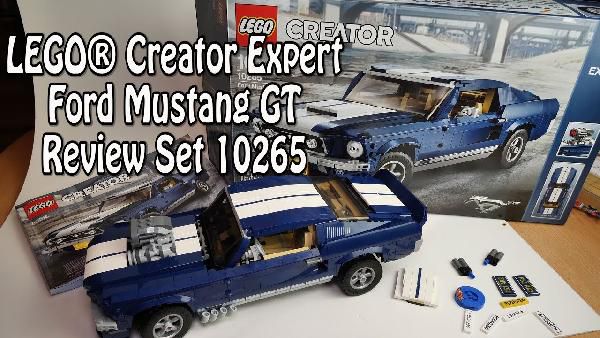 Lego Creator Ford Mustang (10265) für 129,99€ (statt 176€) Lego Creator Ford Mustang (10265) für 129,99€ (statt 176€)
