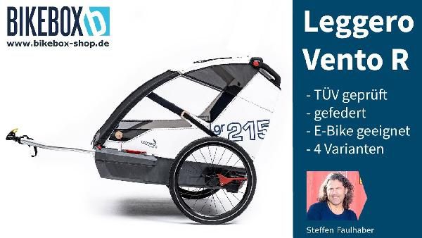 Fahrradanhänger Leggero Vento R Sail Sport (2018) für 639€ (statt 999€) Fahrradanhänger Leggero Vento R Sail Sport (2018) für 639€ (statt 999€)