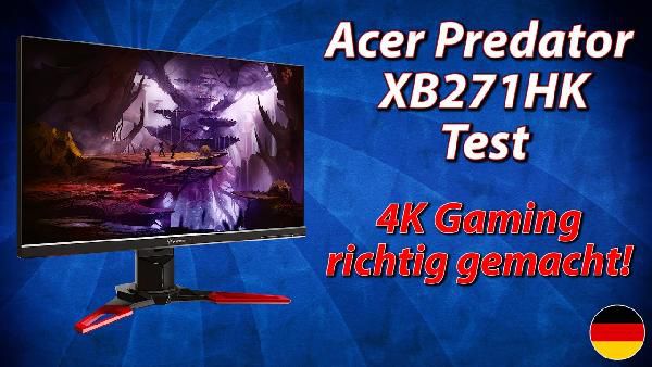 Acer Predator XB271HK - 27 Zoll UHD Monitor mit G-Sync für 395,91€ (statt 639€?) Acer Predator XB271HK 27 Zoll UHD Monitor mit G Sync für 395,91€ (statt 639€?)