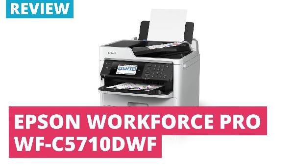 Epson WorkForce Pro WF-C5710DWF - Tintenstrahl-Multifunktionsgerät für 184,90€ (statt 215€) Epson WorkForce Pro WF C5710DWF Tintenstrahl Multifunktionsgerät für 184,90€ (statt 215€)