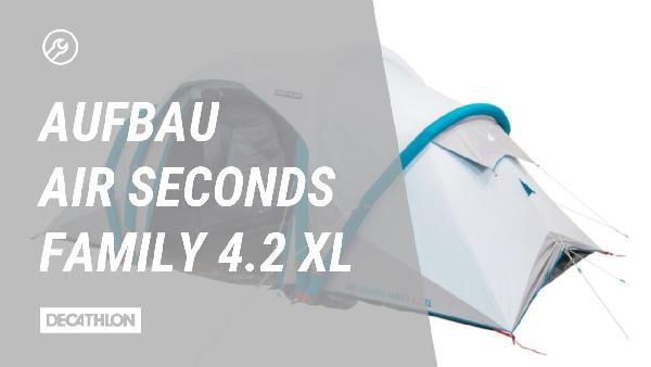 Quechua Air Seconds Family 4.2 XL Familienzelt für 4 Personen mit 2 Kabinen für 353,98€ (statt 404€) Quechua Air Seconds Family 4.2 XL Familienzelt für 4 Personen mit 2 Kabinen für 353,98€ (statt 404€)