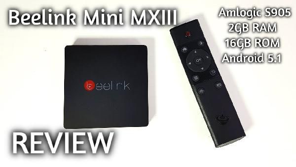 Beelink MINI MXIII II Android TV Box mit 16GB für 39,89€ Beelink MINI MXIII II Android TV Box mit 16GB für 39,89€