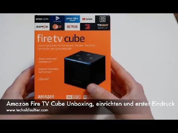 Amazon Fire TV Cube 4K Ultra HD-Streaming-Mediaplayer ab 69,99€ (statt 97€) Amazon Fire TV Cube 4K Ultra HD Streaming Mediaplayer ab 69,99€ (statt 97€)