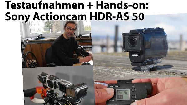 Sony HDR-AS50 Actioncam für 99€ (statt 164€) Sony HDR AS50 Actioncam für 99€ (statt 164€)