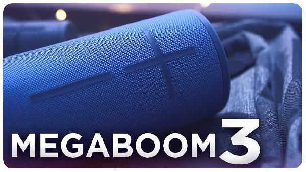 Ultimate Ears Megaboom in Schwarz für 135€ (statt 160€) Ultimate Ears Megaboom in Schwarz für 135€ (statt 160€)