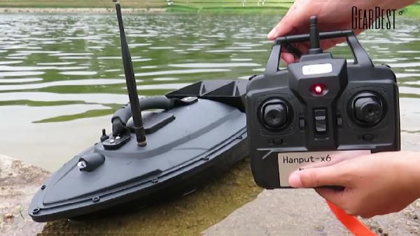 Flytec HQ2011-5 - Funkköderboot für 86,74€ Flytec HQ2011 5 Funkköderboot für 86,74€