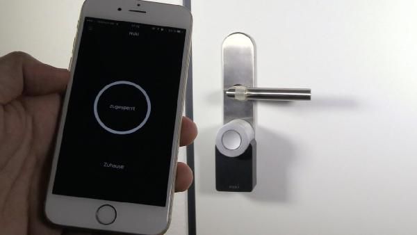 Nuki Smart Lock 1.0 - Elektronisches Türschloss mit Bluetooth für 139€ (statt 198€) Nuki Smart Lock 1.0 Elektronisches Türschloss mit Bluetooth für 139€ (statt 198€)
