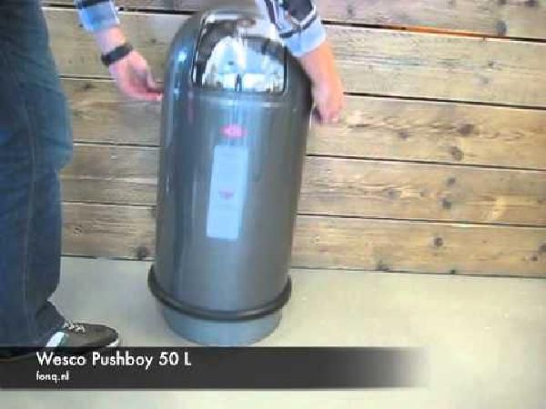 WESCO Abfalleimer Pushboy in 50 Liter und vielen Farben ab 53,90€ (statt 85€) WESCO Abfalleimer Pushboy in 50 Liter und vielen Farben ab 53,90€ (statt 85€)
