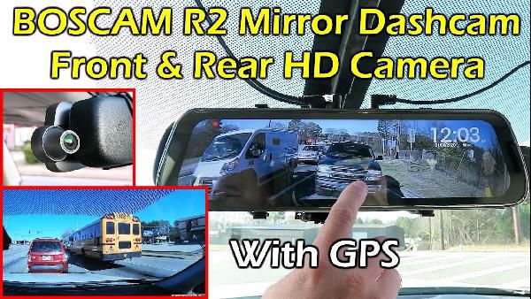 BOSCAM R2 1080p GPS Dashcam & Rückfahrkamera im Rückspiegel für 77,39€ (statt 129€) BOSCAM R2 1080p GPS Dashcam & Rückfahrkamera im Rückspiegel für 77,39€ (statt 129€)