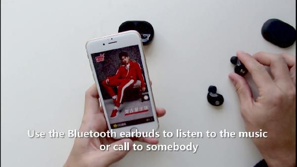 TWS-K2 Mini Bluetooth Ohrhörer für 17,73€ TWS K2 Mini Bluetooth Ohrhörer für 17,73€