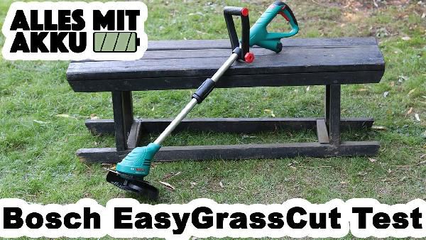 Bosch EasyGrassCut 12-23 Akku Rasentrimmer mit 2,5 Ah für 56,64€ (statt 76€) Bosch EasyGrassCut 12 23 Akku Rasentrimmer mit 2,5 Ah für 56,64€ (statt 76€)
