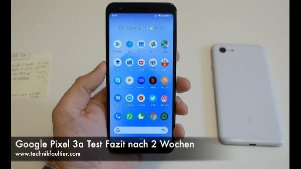 Google Pixel 3a 64GB + GOOGLE Nest Mini für 315€ (statt 348€) Google Pixel 3a 64GB + GOOGLE Nest Mini für 315€ (statt 348€)