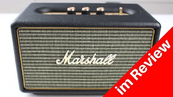 MARSHALL Kilburn - Bluetooth Lautsprecher für 119€ (statt 129€) MARSHALL Kilburn Bluetooth Lautsprecher für 119€ (statt 129€)
