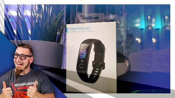 HUAWEI HONOR Band 5 Fitnesstracker mit AMOLED Display für 29,49€ - aus DE HUAWEI HONOR Band 5 Fitnesstracker mit AMOLED Display für 29,49€ aus DE
