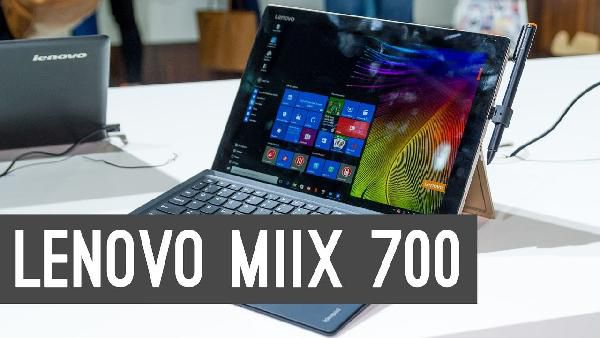 Lenovo Miix 700-12ISK - 12 Zoll Full HD 2 in 1 Tablet + Win 10 für 699€ (statt 799€) Lenovo Miix 700 12ISK 12 Zoll Full HD 2 in 1 Tablet + Win 10 für 699€ (statt 799€)