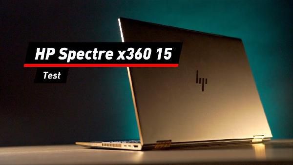 HP Spectre x360 (15-ch008ng) - 15,6 HP Spectre x360 (15 ch008ng) 15,6 Convertible mit i7 Prozessor, GeForce MX150 & 256 GB M.2 für 1.499€ (statt 1.610€)