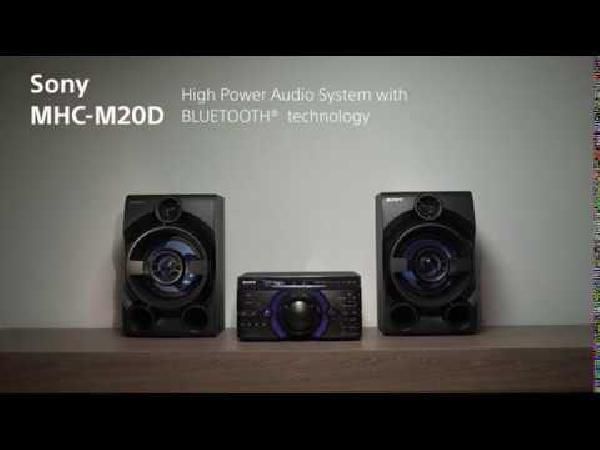 Sony MHC-M20D Mini Kompakt Anlage für 183,96€ (statt 250€) Sony MHC M20D Mini Kompakt Anlage für 183,96€ (statt 250€)