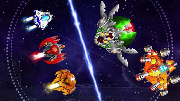 Android: Android: Space Shooter: Alien vs Galaxy Attack gratis (statt 1€)