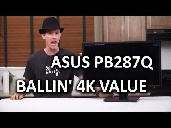 Asus PB287Q - 28 Zoll 4k Monitor mit 1ms für 311€ (statt 356€) Asus PB287Q 28 Zoll 4k Monitor mit 1ms für 311€ (statt 356€)