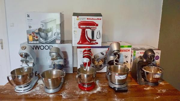 Kenwood Küchenmaschine Chef Elite KVC5401S mit 1200W und 4,6 Liter Schüssel für 379€ (statt 439€) Kenwood Küchenmaschine Chef Elite KVC5401S mit 1200W und 4,6 Liter Schüssel für 379€ (statt 439€)