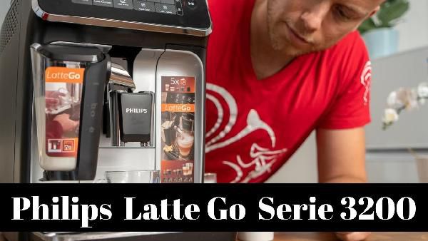 Philips EP3243/50 LatteGo Kaffeevollautomat mit integriertem Milchsystem ab 425,45€ (statt 483€) Philips EP3243/50 LatteGo Kaffeevollautomat mit integriertem Milchsystem ab 425,45€ (statt 483€)
