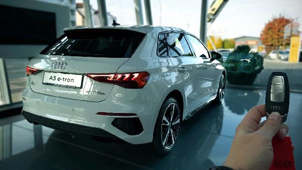 Privat: Audi A3 Sportback 40 TFSIe Hybrid mit 204 PS für 199€ mtl. - LF 0,61 Privat: Audi A3 Sportback 40 TFSIe Hybrid mit 204 PS für 199€ mtl. LF 0,61