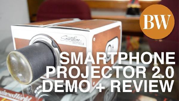 Creative Smartphone Projector 2.0 für 10,28€ Creative Smartphone Projector 2.0 für 10,28€