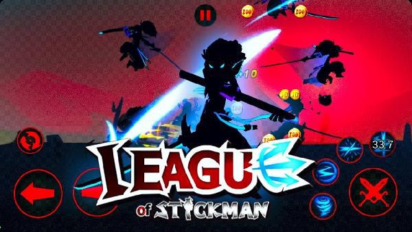 Android: Android: League of Stickman Best action game (Dreamsky) kostenlos (statt 1€)
