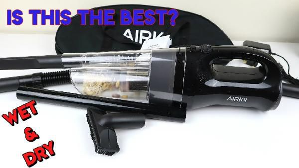 AIRKII HV-05 Akku-Handstaubsauger mit Zyklon-Technologie für 23€ (statt 50€) AIRKII HV 05 Akku Handstaubsauger mit Zyklon Technologie für 23€ (statt 50€)
