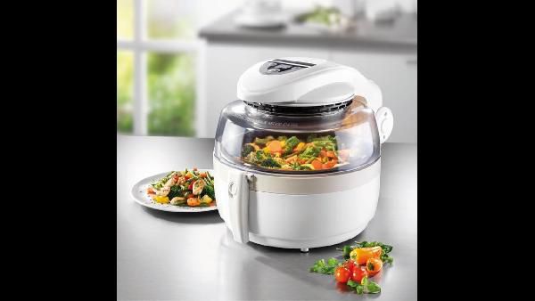 GOURMETmaxx Halogen und Heißluftofen mit Frittierkorb und Drehspieß für 80,99€ (statt 136€) GOURMETmaxx Halogen und Heißluftofen mit Frittierkorb und Drehspieß für 80,99€ (statt 136€)