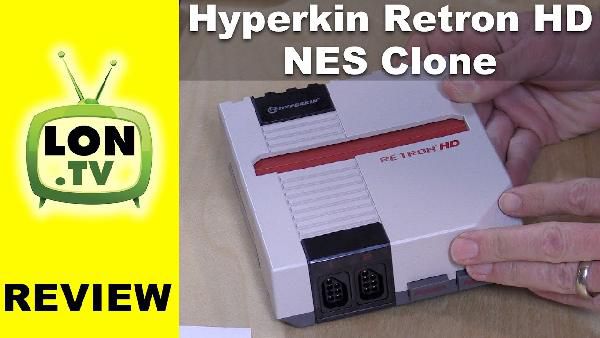 RetroN 1 HD Konsole - spielt Nintendo NES Classic Spiele für 49,99€ RetroN 1 HD Konsole spielt Nintendo NES Classic Spiele für 49,99€
