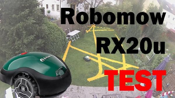 Robomow RX12U Rasenmähroboter mit einstellbarer Schnitthöhe für 308,90€ (statt 349€) Robomow RX12U Rasenmähroboter mit einstellbarer Schnitthöhe für 308,90€ (statt 349€)