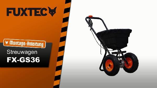 FUXTEC FX-GS36S Streuanhänger für 36kg Dünger, Salz etc. für 94,95€ (statt 109€) FUXTEC FX GS36S Streuanhänger für 36kg Dünger, Salz etc. für 94,95€ (statt 109€)