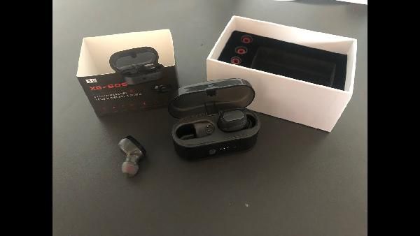 BESINPO XG-60 Bluetooth 5.0 InEar Kopfhörer mit Ladebox für 23,99€ - Prime BESINPO XG 60 Bluetooth 5.0 InEar Kopfhörer mit Ladebox für 23,99€ Prime