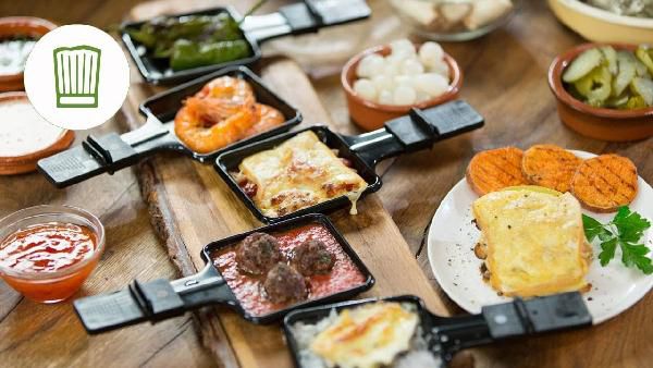 Gourmetmaxx Granitlook Raclette inkl. Fondue für 49,99€ (statt 65€) Gourmetmaxx Granitlook Raclette inkl. Fondue für 49,99€ (statt 65€)