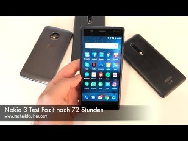 NOKIA 3 Smartphone mit Dual-Sim, 16 GB, 5 Zoll für 89€ (statt 107€) NOKIA 3 Smartphone mit Dual Sim, 16 GB, 5 Zoll für 89€ (statt 107€)