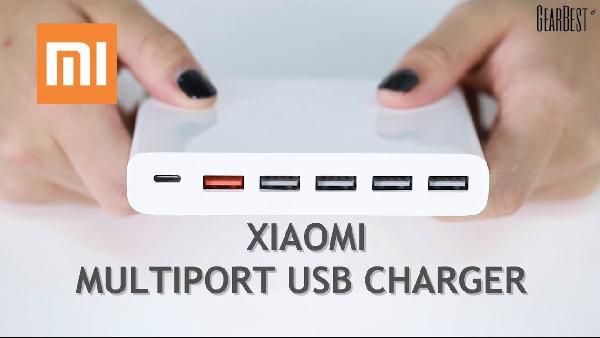 Xiaomi 5 x USB-A & 1 x USB-C Multi-Port Charger (QC3.0) für 19,35€ (statt 26€) Xiaomi 5 x USB A & 1 x USB C Multi Port Charger (QC3.0) für 19,35€ (statt 26€)