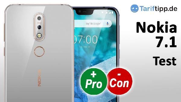 Nokia 7.1 Smartphone mit Android One und 32GB für 185,90€ (statt 205€) Nokia 7.1 Smartphone mit Android One und 32GB für 185,90€ (statt 205€)
