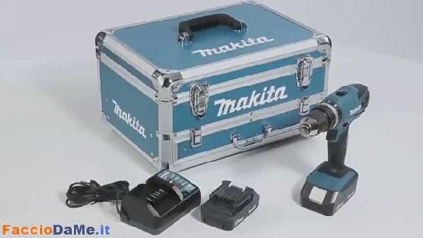 Makita DF457DWEX6 Akkuschrauber + 2 x 1,3 Ah Akkus + 102 tlg Zub. + Koffer für 179,90€ (statt 223€) Makita DF457DWEX6 Akkuschrauber + 2 x 1,3 Ah Akkus + 102 tlg Zub. + Koffer für 179,90€ (statt 223€)