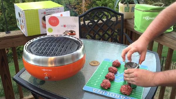 BarbeQool Deluxe - rauchfreier Holzkohlegrill für 25,94€ (statt 119€) BarbeQool Deluxe rauchfreier Holzkohlegrill für 25,94€ (statt 119€)