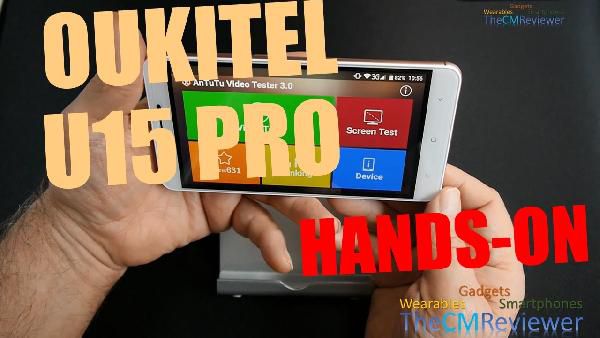 Oukitel U15 Pro - 5,5 Zoll Smartphone mit 32GB für 103€ (statt 134€) Oukitel U15 Pro 5,5 Zoll Smartphone mit 32GB für 103€ (statt 134€)