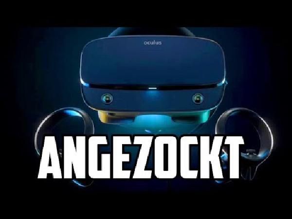 Oculus Rift S VR-Brille für 377,98€ (statt 449€) Oculus Rift S VR Brille für 377,98€ (statt 449€)