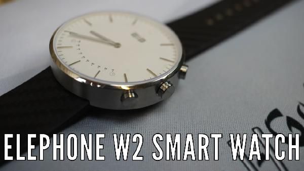 Elephone W2 Smartwatch ab 25€ (statt 40€) Elephone W2 Smartwatch ab 25€ (statt 40€)