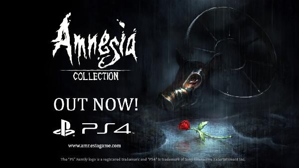 Amnesia Collection (Steam Key) gratis - nur für kurze Zeit Amnesia Collection (Steam Key) gratis nur für kurze Zeit